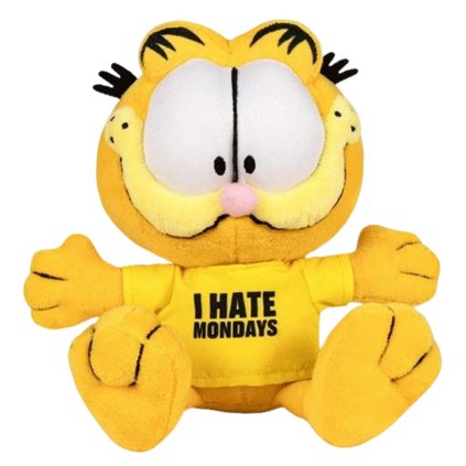 Plyšový Garfield sediaci I HATE MONDAYS 25 cm 1