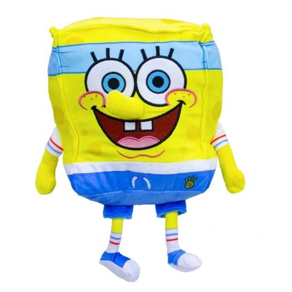 Plyšový SpongeBob s čelenkou NEW - SpongeBob - 32 cm
