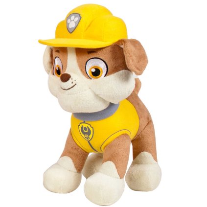 Plyšový psík Rubble - Paw Patrol (19 cm)