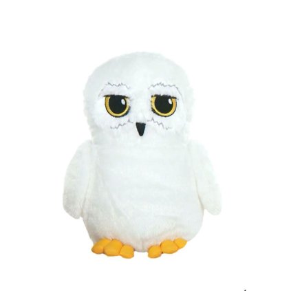 Plyšová sova Hedviga - Harry Potter - 16 cm