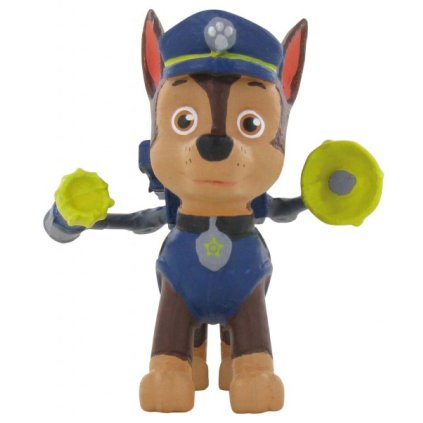 Figúrka psík Chase - Paw Patrol - 5 cm
