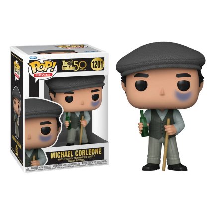 Vinylová figúrka - Michael Corleone - The Godfather - Funko - 9 cm
