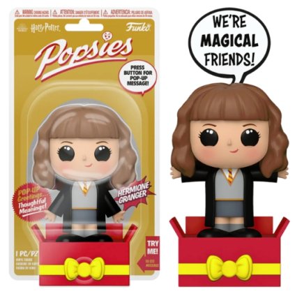 Vinylová figúrka Hermiona v darčeku - Harry Potter - Funko Popsies - 12,5 cm