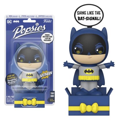 Vinylová figúrka Batman v darčeku - Batman - Funko Popsies - 12,5 cm
