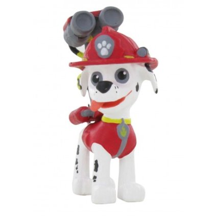 Figúrka psík Marshall - Paw Patrol - 5 cm