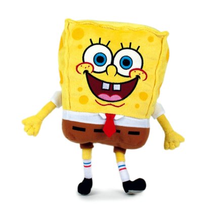 Plyšový SpongeBob - SpongeBob - 16 cm