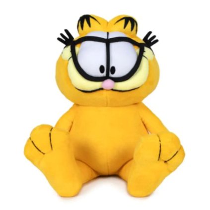 Plyšový Garfield Emoji Glasses 25 cm