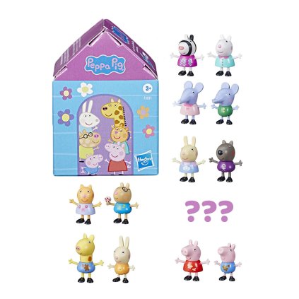 Mystery box s figúrkou Prasiatko Peppa 9 cm