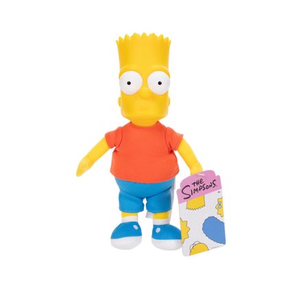 plysovy bart simpson