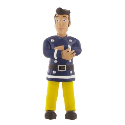 Figúrka požiarnik Elvis - Požiarnik Sam (8,5 cm)