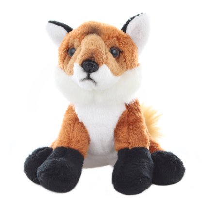 plysova liska authentic edition 15 cm