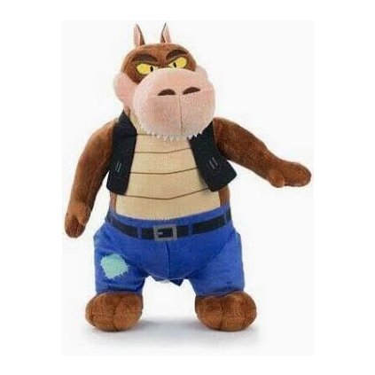 plysovy Dingodile Crash Bandicoot