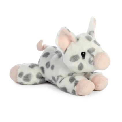 Plyšové prasiatko škvrnité - Flopsies Mini (20,5 cm)