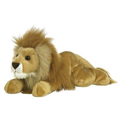 Plyšový lev Leonardus - Flopsies - 30,5 cm