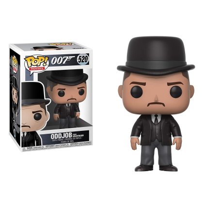 Vinylová figúrka Funko POP Oddjob - James Bond - 10 cm