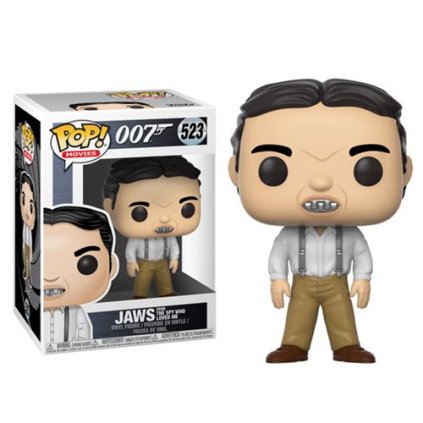 Vinylová figúrka Funko POP Jaws- James Bond - 10 cm