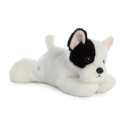 Plyšový francúzsky bulldog - Flopsies Mini (20,5 cm)