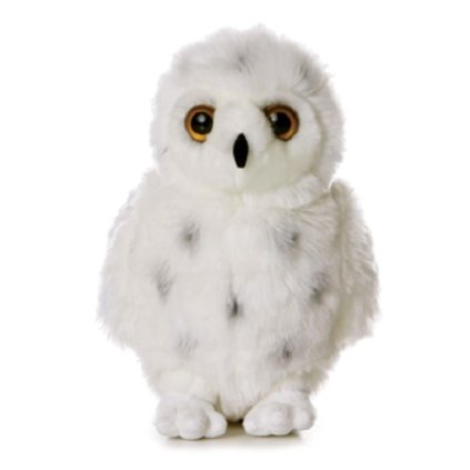 Plyšová sova snežná - Flopsie - 30,5 cm