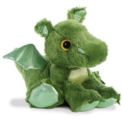 Plyšový drak Roar- Sparkle Tales - 30,5 cm