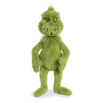 Plyšový Grinch - Dr. Seuss (46 cm)