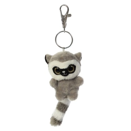 Plyšový lemur Lemmee Baby - kľúčenka - YooHoo (9 cm)