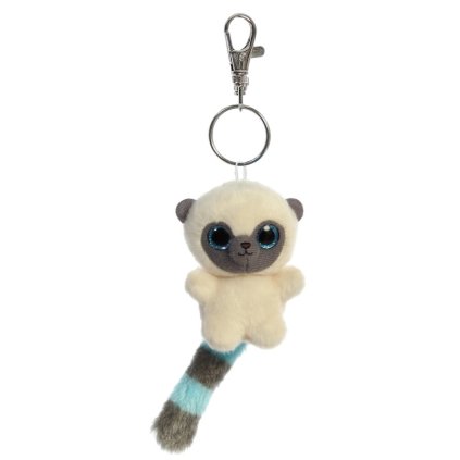 Plyšový YooHoo Bush Baby - kľúčenka - YooHoo (9 cm)