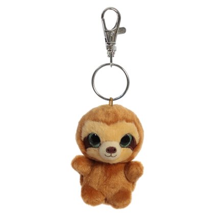 Plyšový leňochod Slo Baby - kľúčenka - YooHoo (9 cm)