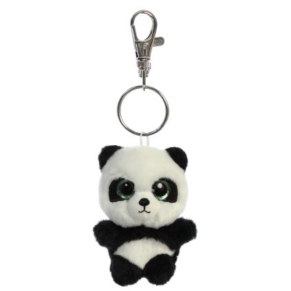 Plyšová panda Ring Ring Baby - kľúčenka - YooHoo (9 cm)