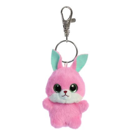 Plyšový zajačik Betty Baby - kľúčenka - YooHoo - 9 cm