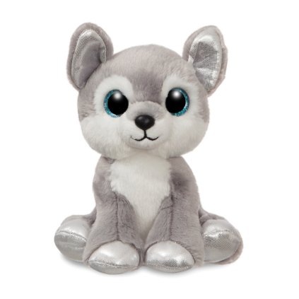 Plyšový husky Aspen - Sparkle Tales (18 cm)