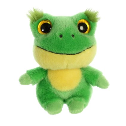 Plyšová žabka Acha Baby - YooHoo (12,5 cm)
