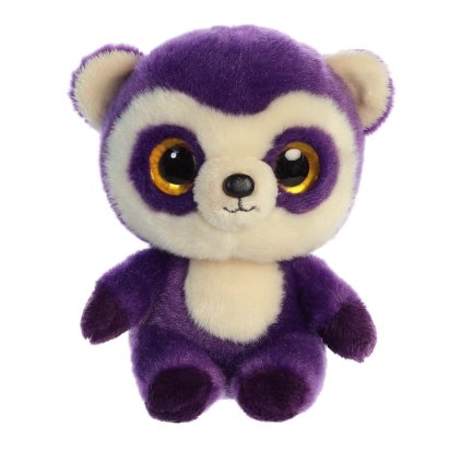 Plyšový medvedík okuliarnatý Ricky Baby - YooHoo (12,5 cm)