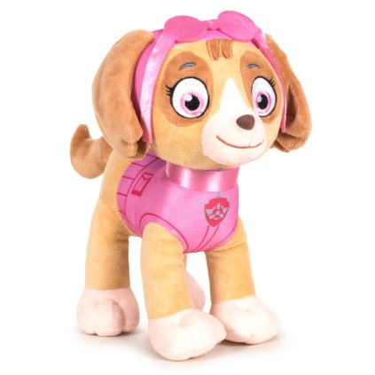 Plyšový psík Skye - Paw Patrol - 19 cm