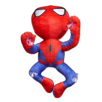 Plyšový Spiderman lezúci s prísavkami  - Marvel (30 cm)