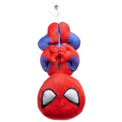 Plyšový Spiderman červený visiaci - Marvel (30 cm)