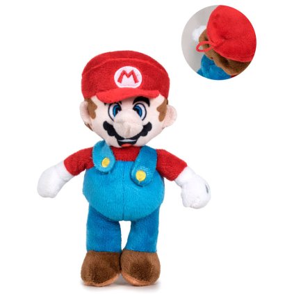 Plyšový Mario - Super Mario 20 cm