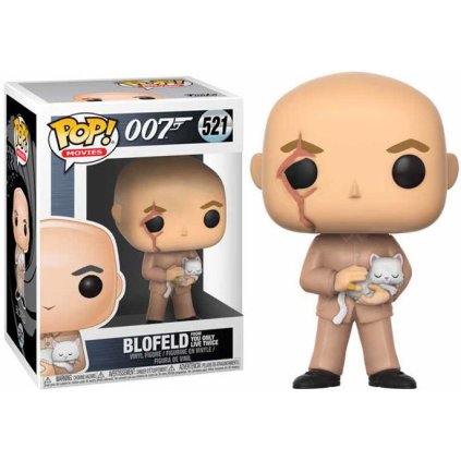 Vinylová figúrka Funko POP - James Bond - Blofeld - 10 cm