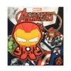 2D kľúčenka - Iron Man - Marvel - 5,5 cm