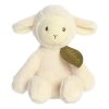 Plyšové jahniatko Laurin - Ebba Eco Collection - 32 cm