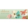 Plyšové jahniatko Laurin - Ebba Eco Collection - 32 cm