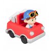 Figúrka Tom Tom v hasičskom autíčku - CoComelon - 9 cm