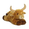 Plyšový býk Mac - Flopsie (20,5 cm)