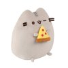 Plyšová mačička Pusheen s pizzou - Pusheen - 26 cm