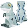 Plyšový dinosaurus Velociraptor Jurský svet 26 cm (2)
