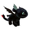 Plyšový drak Toothless se zelenými křídly - Jak vycvičit draka 3 - 40 cm