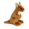 plysova kengura flopsies 20 5 cm 3
