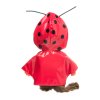 plysovy moncici ladybug monchhichi 20 cm 3