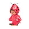 plysovy moncici ladybug monchhichi 20 cm 2