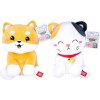 kawaii kuties pluche kat hond 4 assorti 24cm 2