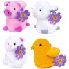 plush farm animals assorted with sound 8cm in display 16 2